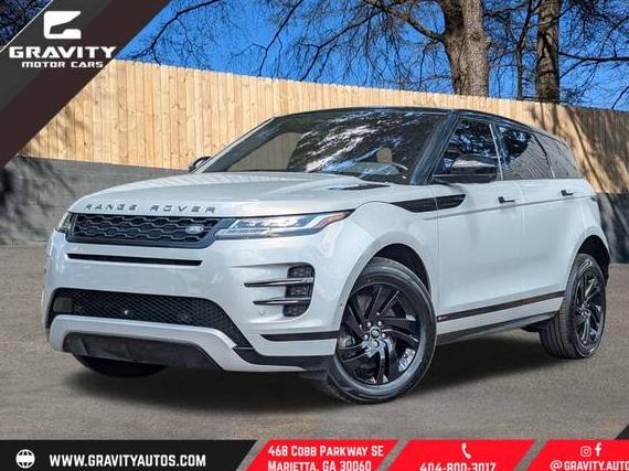 LAND ROVER RANGE ROVER EVOQUE 2021 SALZT2FX3MH141479 image